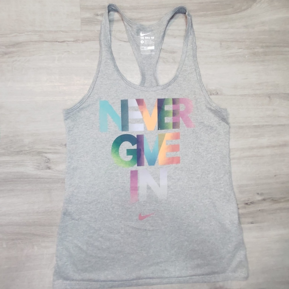 Nike women's tank top, size S, grey B18-C1542